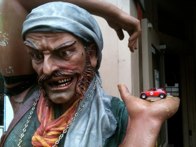 Cigar Store Pirate &middot; Nashville, Tennessee &middot; August 9, 2010 &middot; MINI of Charleston