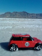 Bonneville Salt Flats &middot; Bonneville, Utah &middot; August 10, 2010 &middot; Trudy Hardy MINIUSA