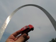 The Arch &middot; St. Louis, Missouri &middot; August 10, 2010 &middot; Ryan’s Dad