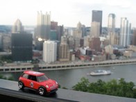 Skyline &middot; Pittsburgh, Pennsylvania &middot; August 7, 2010 &middot; Ryan’s Mom