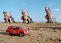 Cadillac Ranch &middot; Amarillo, TX &middot; July 22, 2010 &middot; Mark Curtis