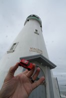 Walton Lighthouse &middot; Santa Cruz, CA &middot; March 28, 2010 &middot; Lance Miller