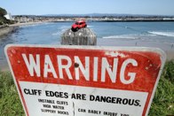 Watch your step &middot; Santa Cruz, CA &middot; March 26, 2010 &middot; Lance Miller