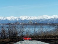 Skyline &middot; Anchorage, Alaska &middot; May 5, 2010 &middot; Russ Rudolph