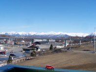 Chugach Mountains &middot; Anchorage, Alaska &middot; May 5, 2010 &middot; Russ Rudolph