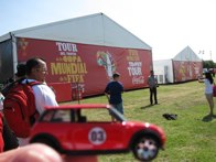 World Cup Trophy Tour &middot; Marble Falls, TX &middot; April 21, 2010 &middot; Angie Castille