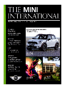 The MINI International cover