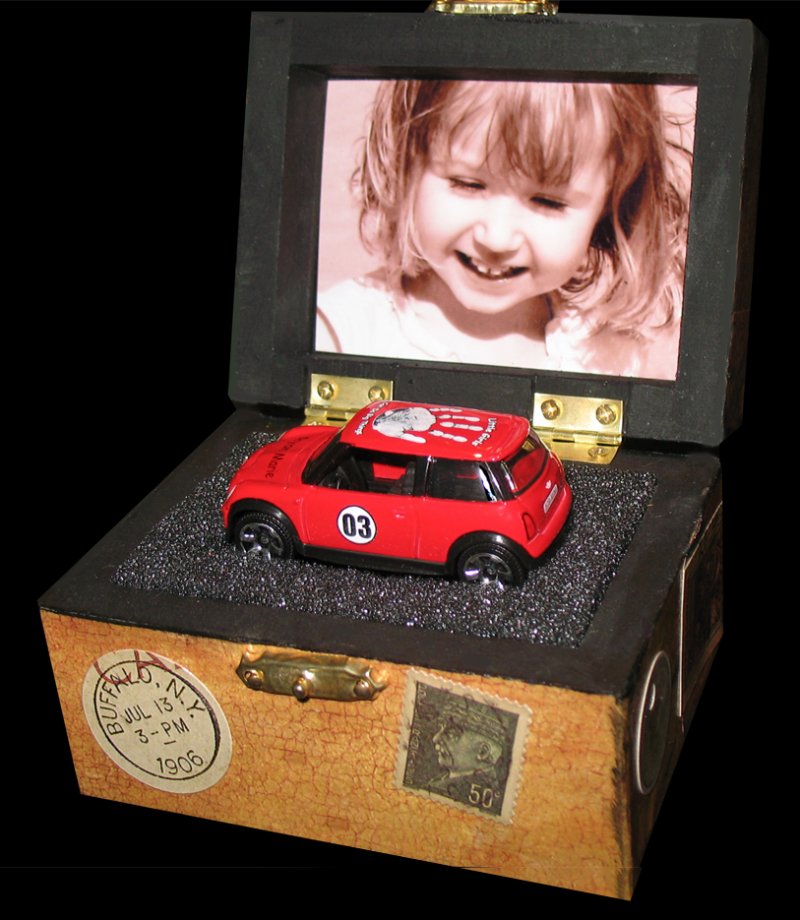 Ryan&rsquo;s MINI loaner shipping box