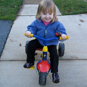 Ryan & her trike 06