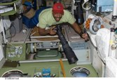 Astronaut Leland Melvin, STS-129 Crew Member &ndash; Russian Service Module, ISS