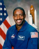 Astronaut Leland Melvin